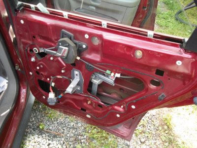 Auto Door Glass Replacement After