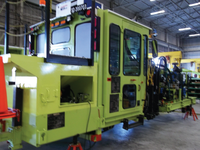 Heavy Equipment Glass Replacement