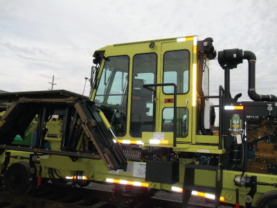 Heavy Equipment Glass Replacement After