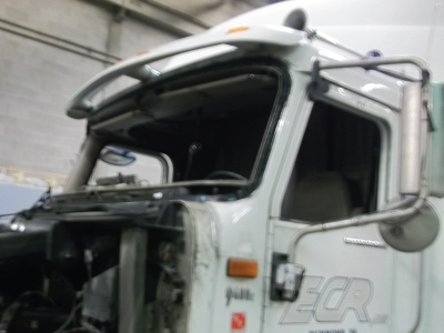Over the Road Tractor Windshield Repair & Windshield Replacement Before