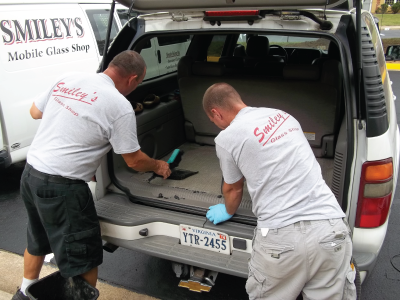 Quarter Glass Replacement During