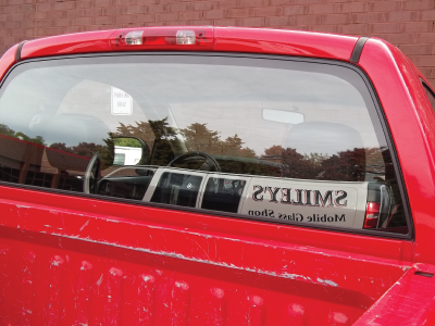 Rear Window Replacement After