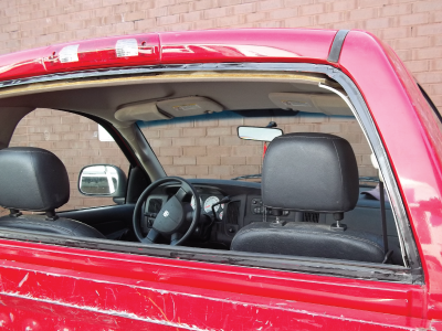 Rear Window Replacement During