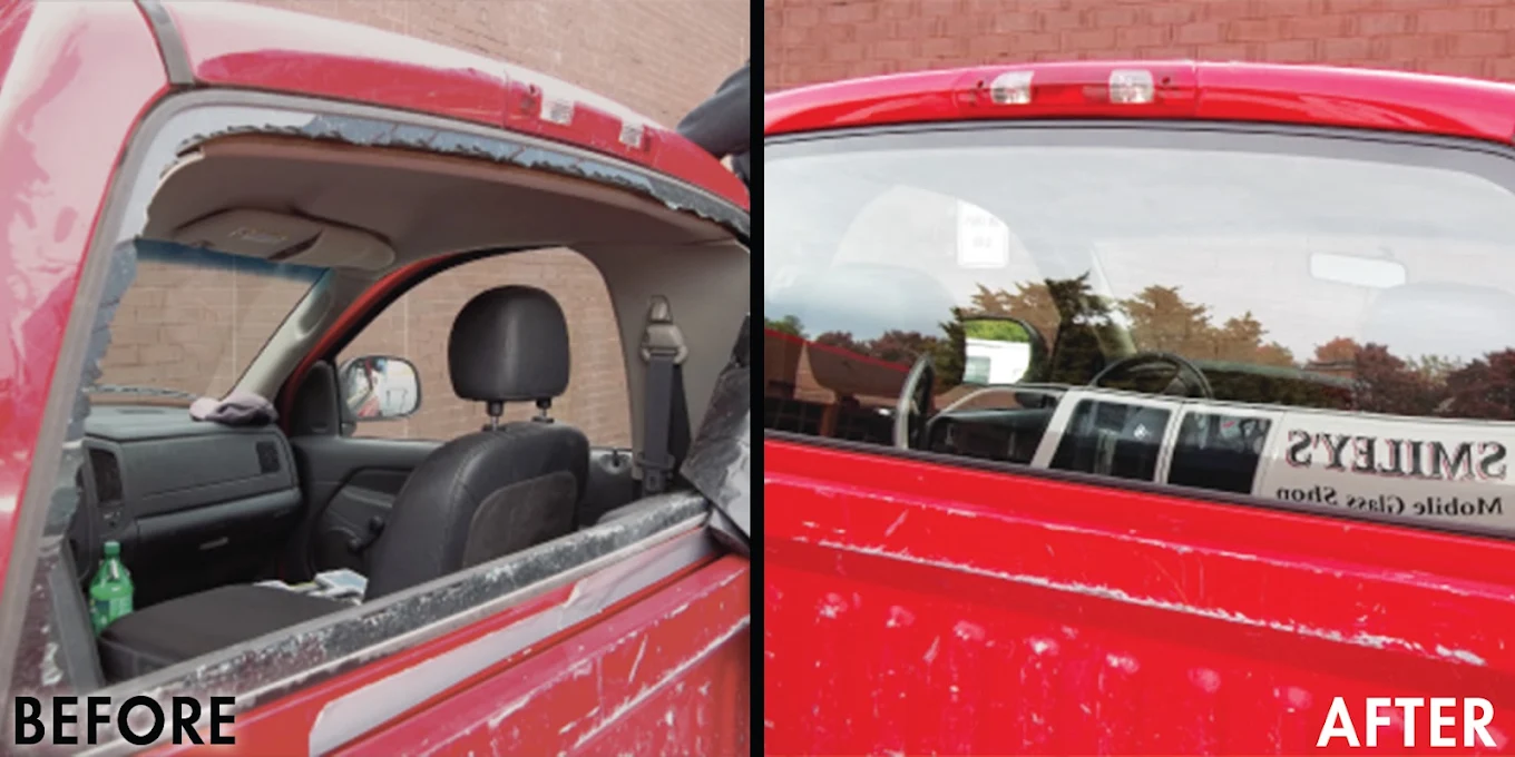 Rear Window Replacement