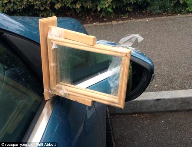 Five Laugh Worthy Diy Side Mirror Fails, Repair Broken Side Mirror Housing