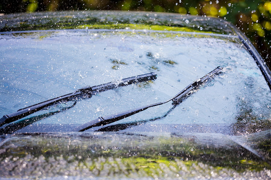 What to Do if Your Windshield Washer Fluid Freezes