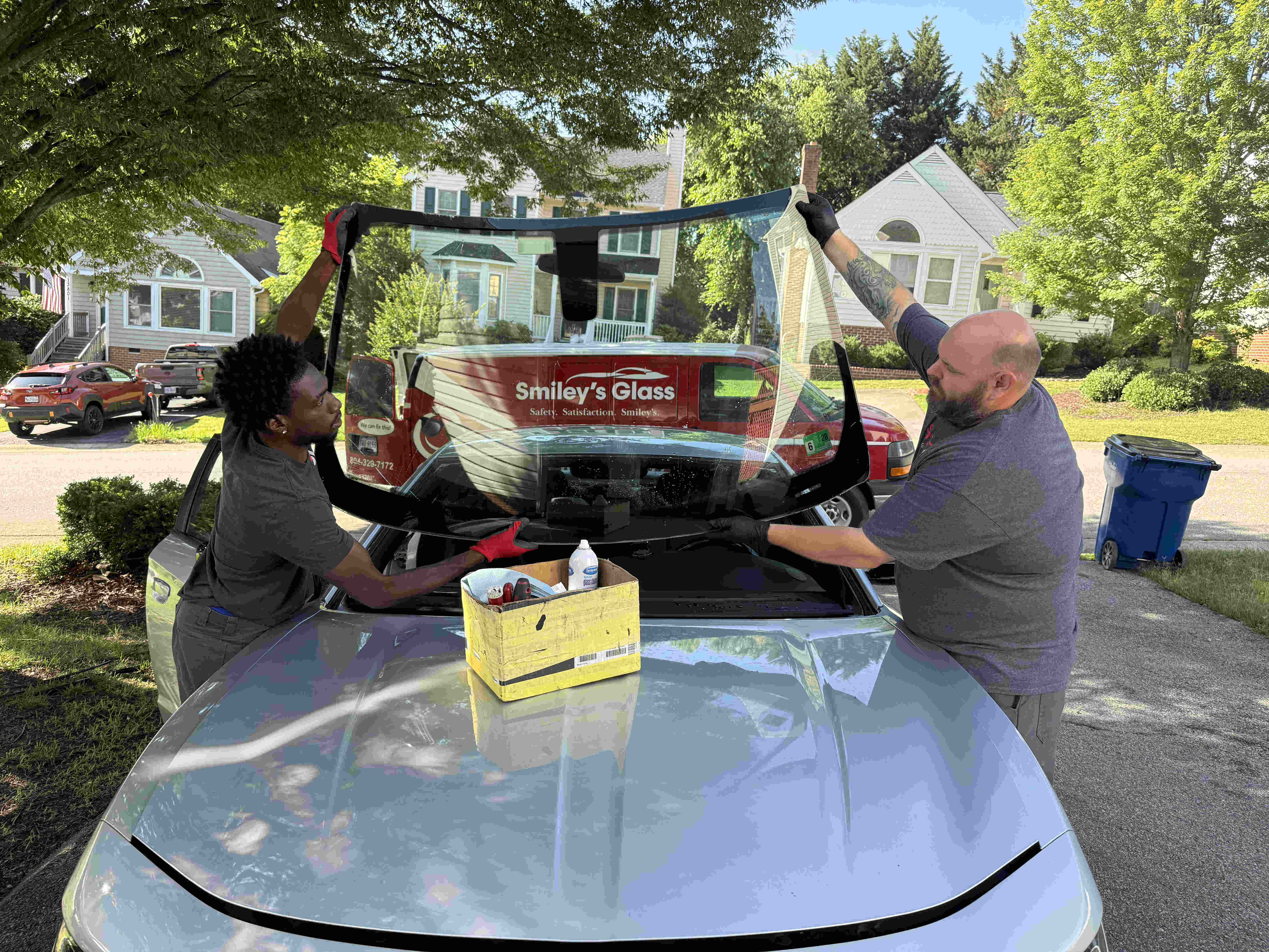 Windshield Replacement Service